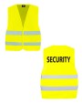 Fluo vestjes KORNTEX Safety Vest Passau - Security voor bedrukking &amp; borduring