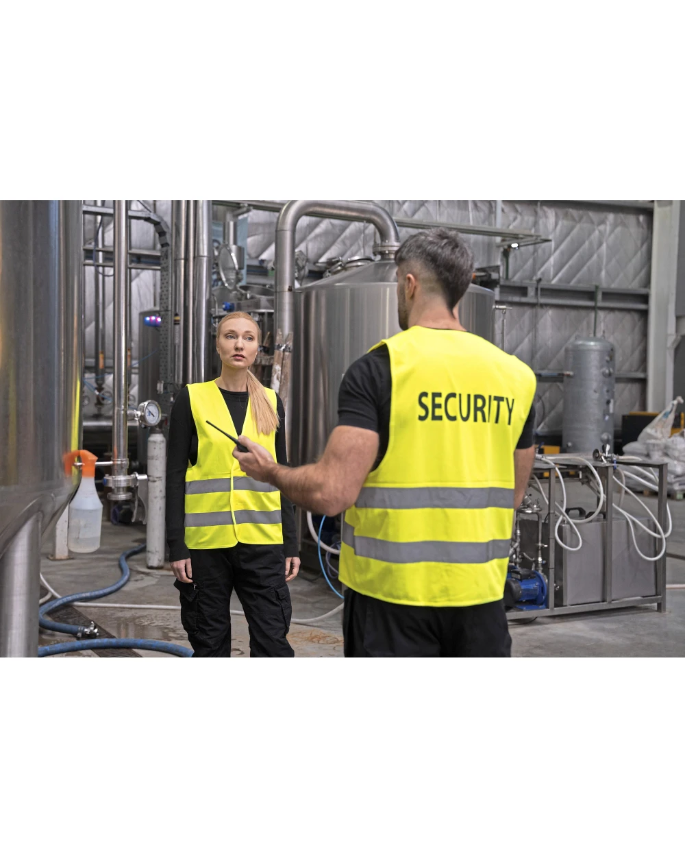 Gilets de sécurité personnalisable KORNTEX Safety Vest Passau - Security