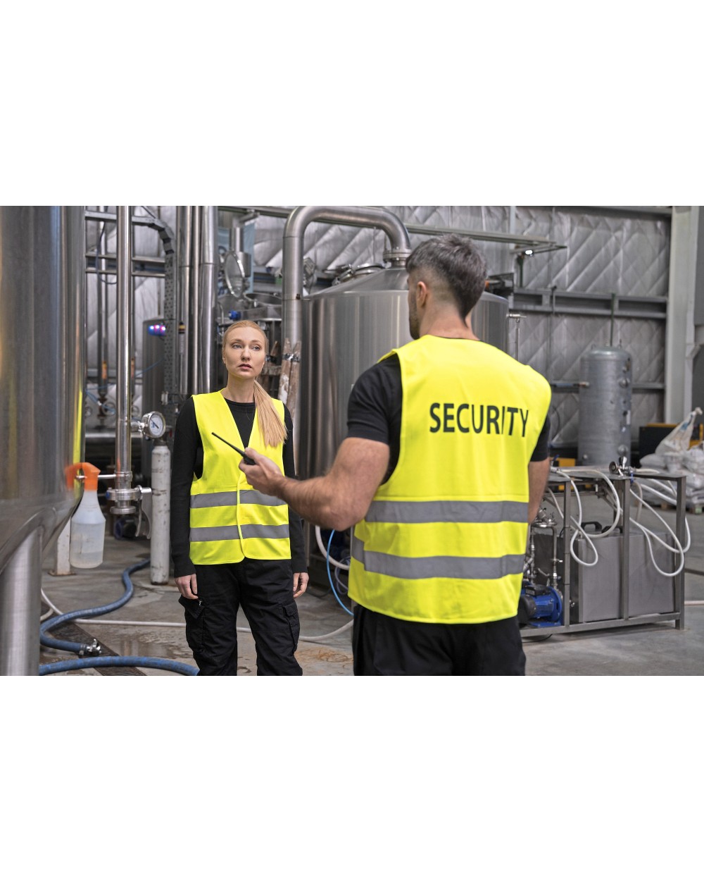 Gilets de sécurité personnalisable KORNTEX Safety Vest Passau - Security