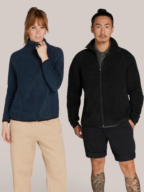 Laines polaires à personnaliser SG CLOTHING Signature Tagless Microfleece Full Zip Men 