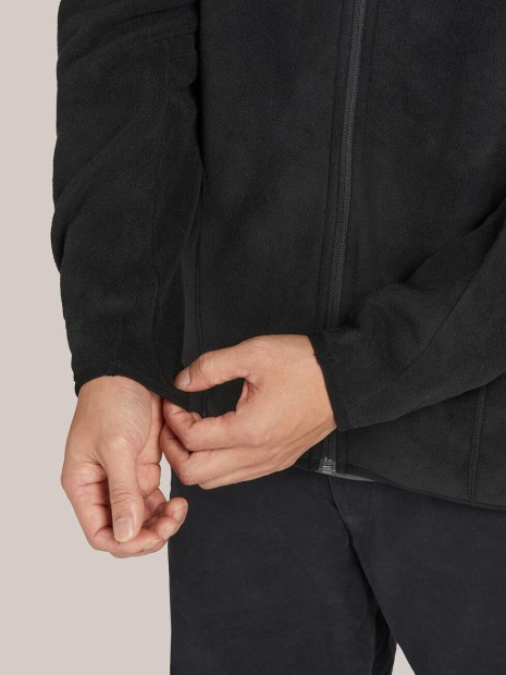 Laines polaires à personnaliser SG CLOTHING Signature Tagless Microfleece Full Zip Men 