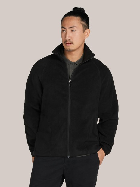 Laines polaires à personnaliser SG CLOTHING Signature Tagless Microfleece Full Zip Men 