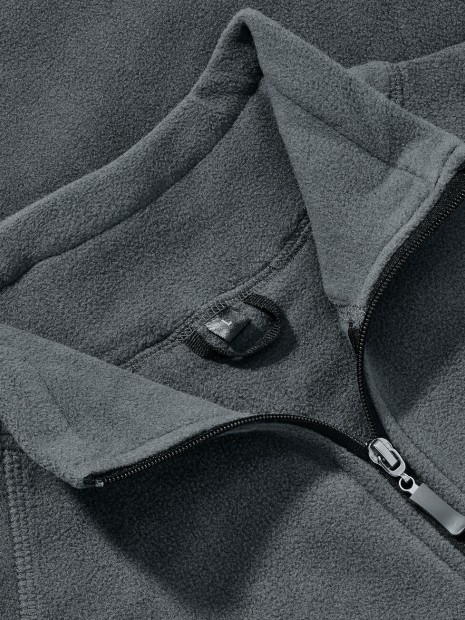 Laines polaires à personnaliser SG CLOTHING Signature Tagless Microfleece Full Zip Men 