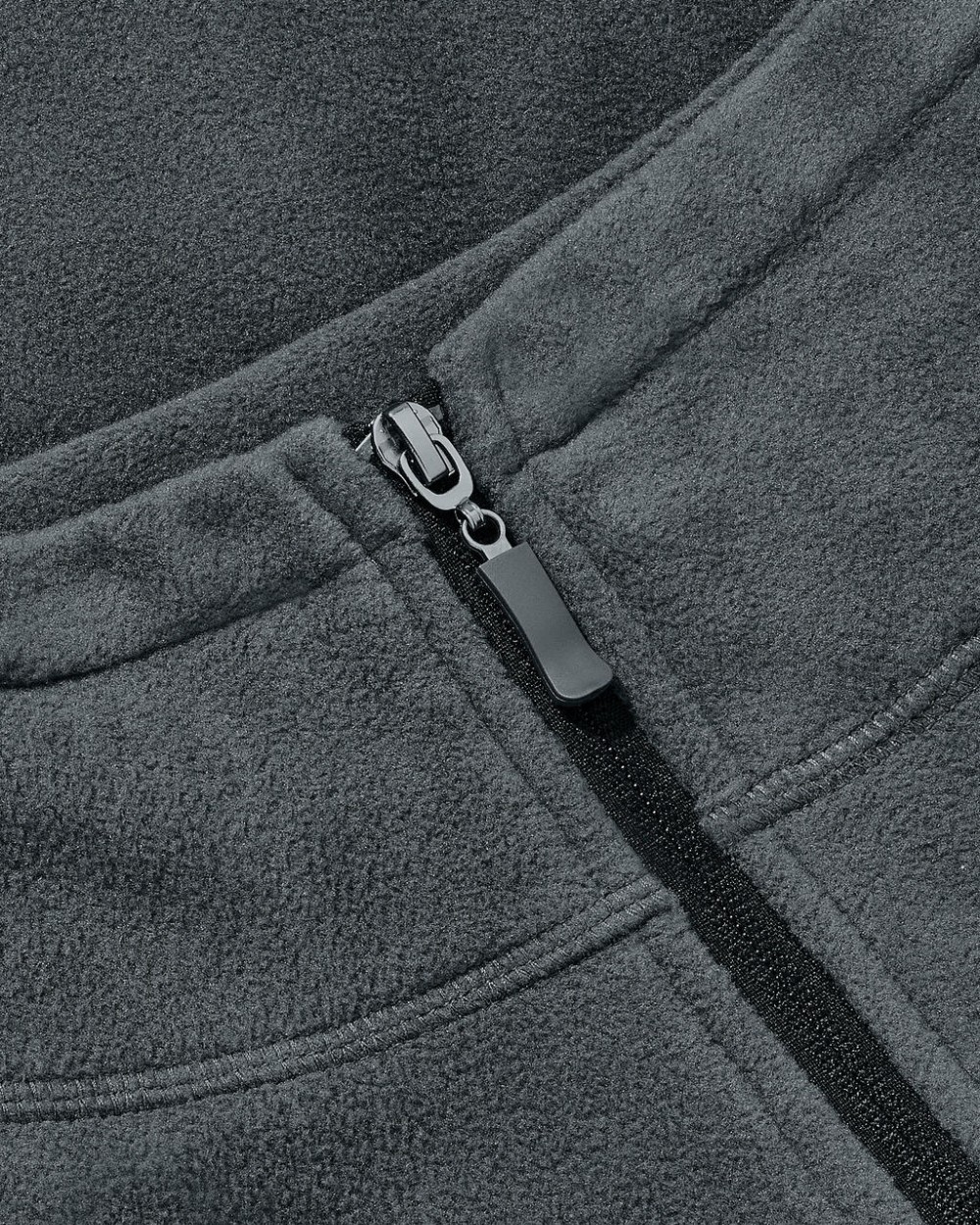 Laines polaires personnalisable SG CLOTHING Signature Tagless Microfleece Full Zip Men