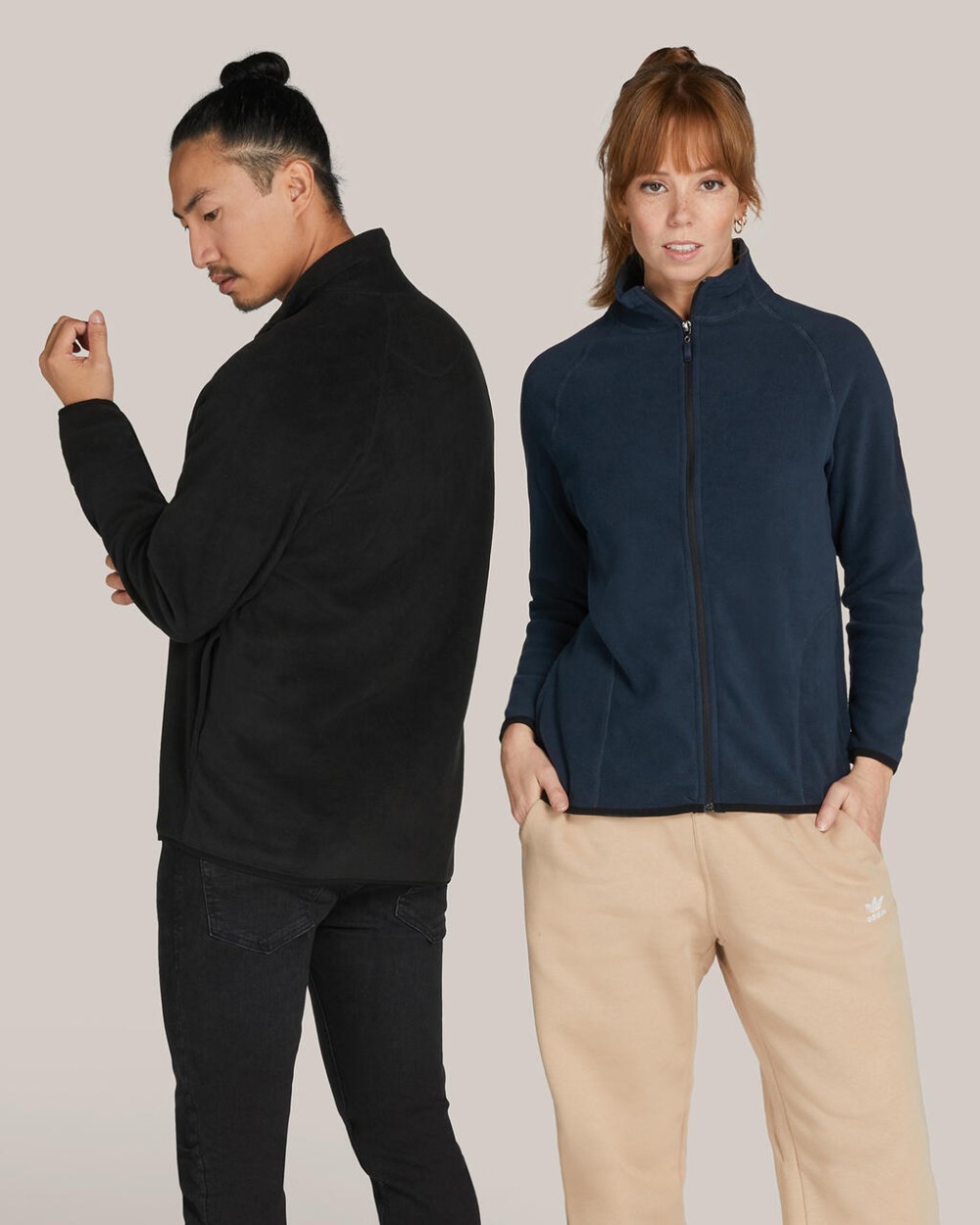 Polar Fleeces SG CLOTHING Signature Tagless Microfleece Full Zip Men voor bedrukking &amp; borduring