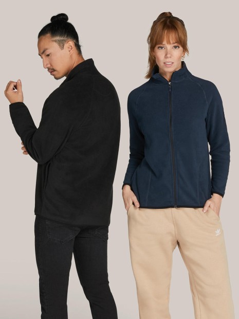 Laines polaires à personnaliser SG CLOTHING Signature Tagless Microfleece Full Zip Men 