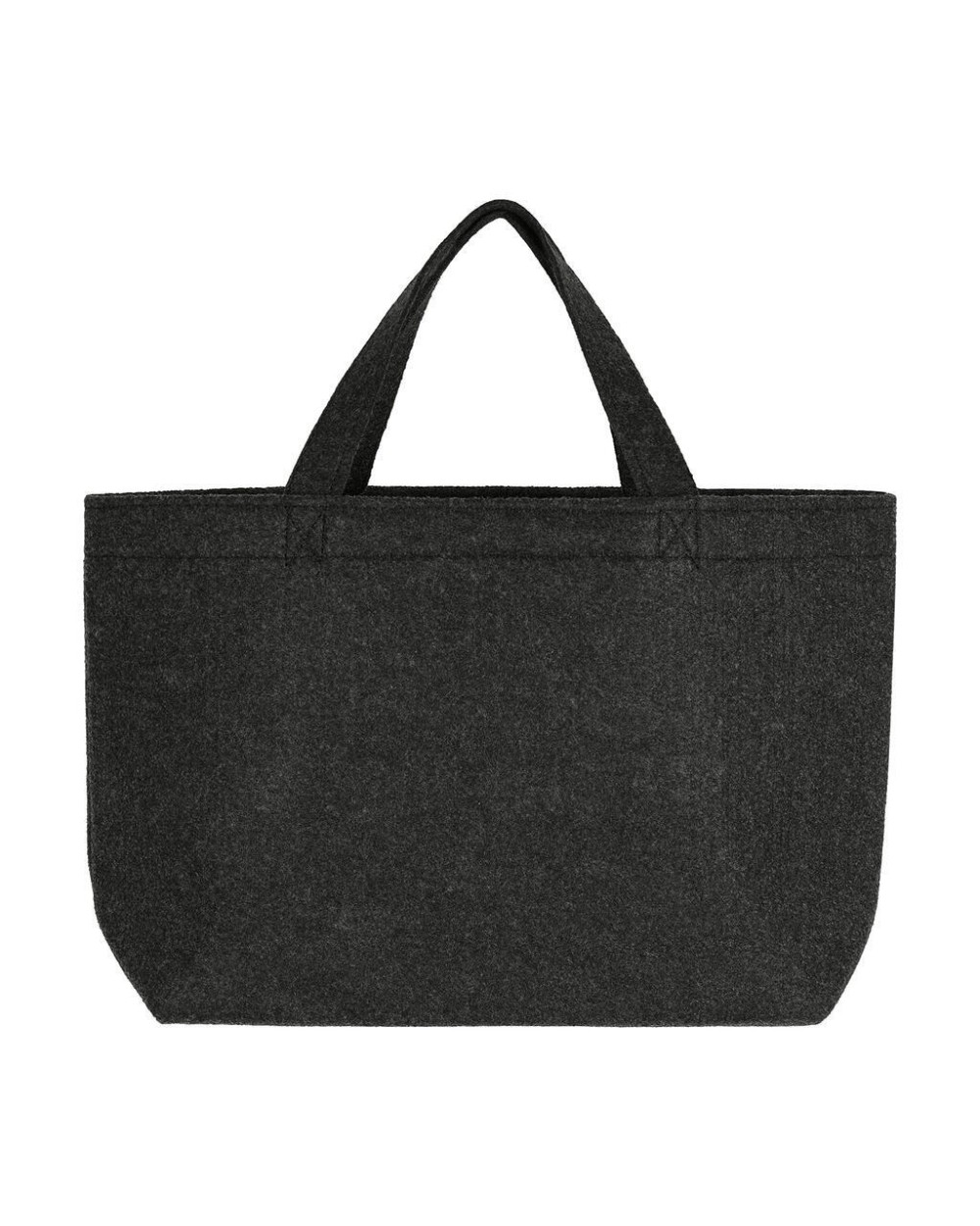 Tassen & Zakken BAGS BY JASSZ Small Felt Shopper voor bedrukking &amp; borduring