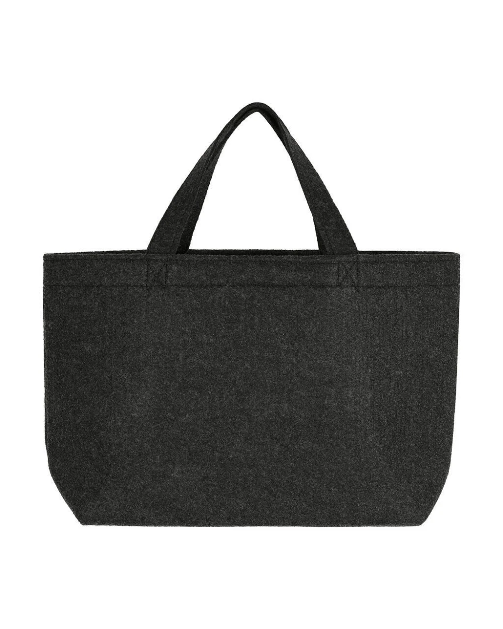 Tassen & Zakken BAGS BY JASSZ Small Felt Shopper voor bedrukking &amp; borduring