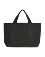 Tassen & Zakken BAGS BY JASSZ Small Felt Shopper voor bedrukking &amp; borduring