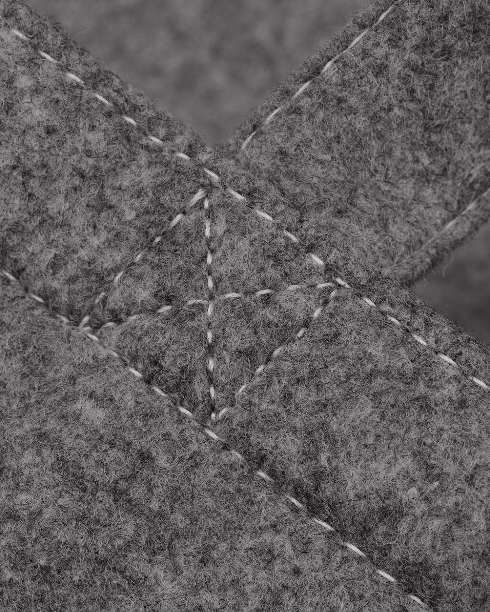 Tassen & Zakken BAGS BY JASSZ Small Felt Shopper voor bedrukking &amp; borduring