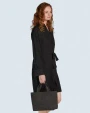 Tassen & Zakken BAGS BY JASSZ Small Felt Shopper voor bedrukking &amp; borduring