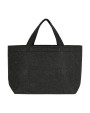 Tassen & Zakken BAGS BY JASSZ Small Felt Shopper voor bedrukking &amp; borduring