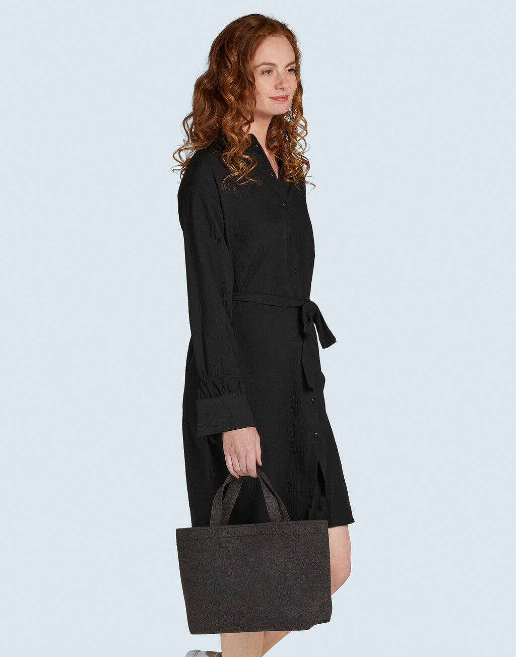 Sacs & Bagagerie personnalisable BAGS BY JASSZ Small Felt Shopper