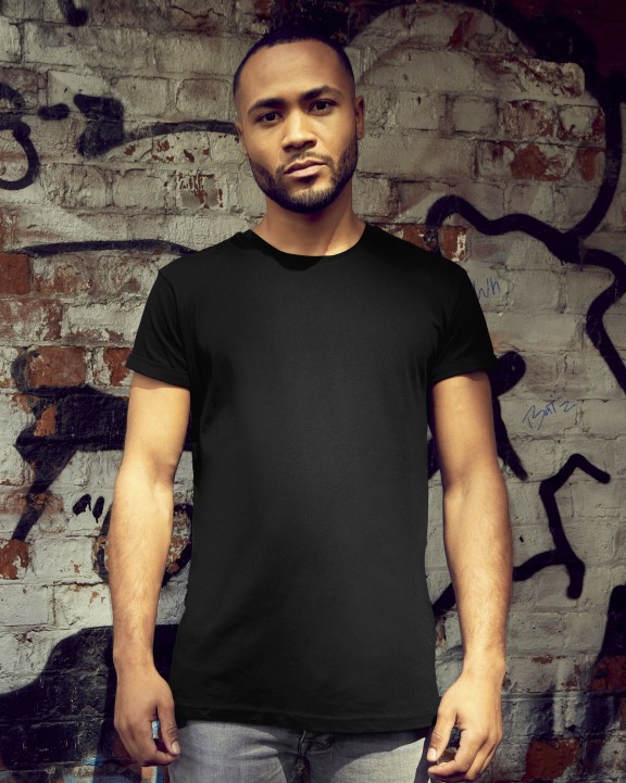 T-Shirts personnalisable MANTIS MEN'S LONG LENGTH T