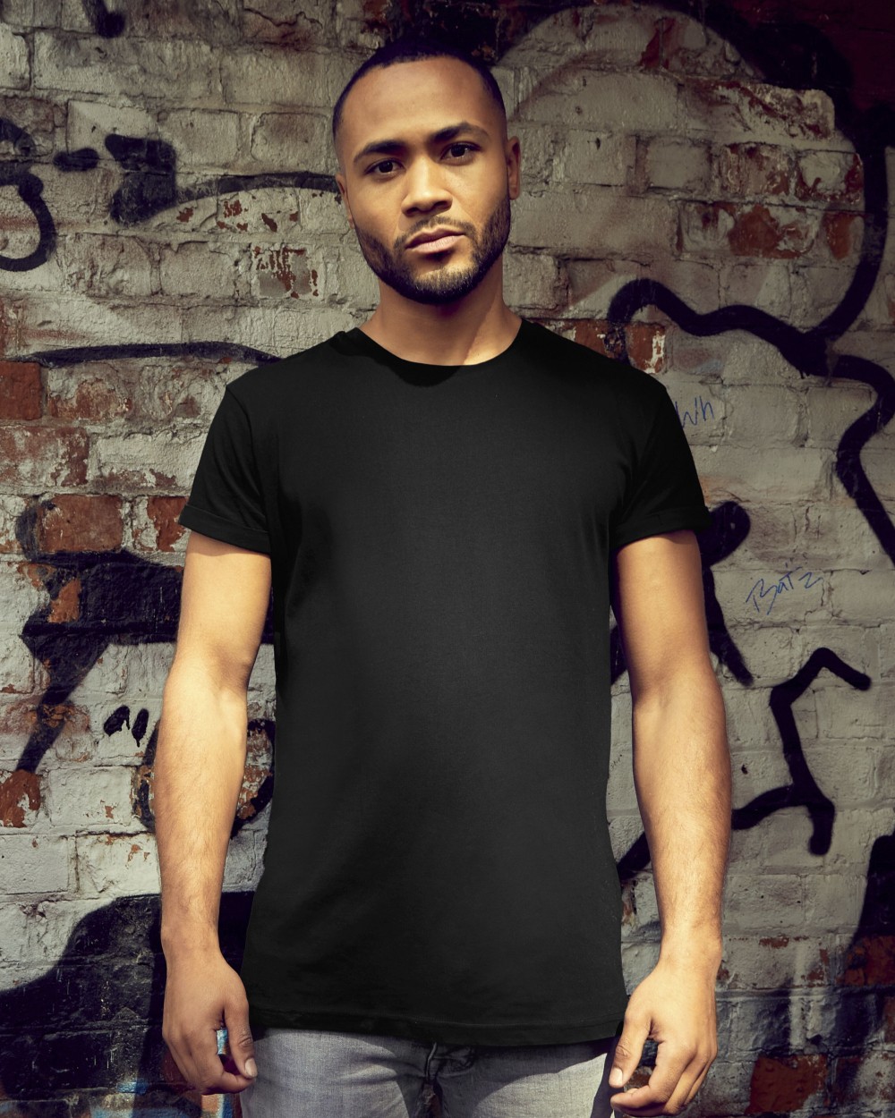 T-shirts MANTIS MEN'S LONG LENGTH T voor bedrukking &amp; borduring