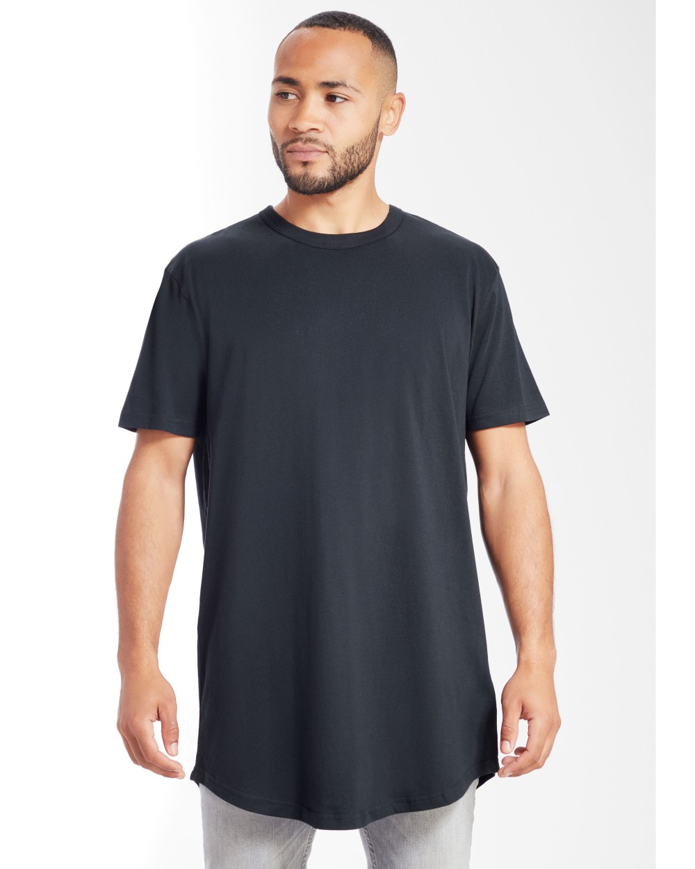 T-shirts MANTIS MEN'S LONG LENGTH T voor bedrukking &amp; borduring