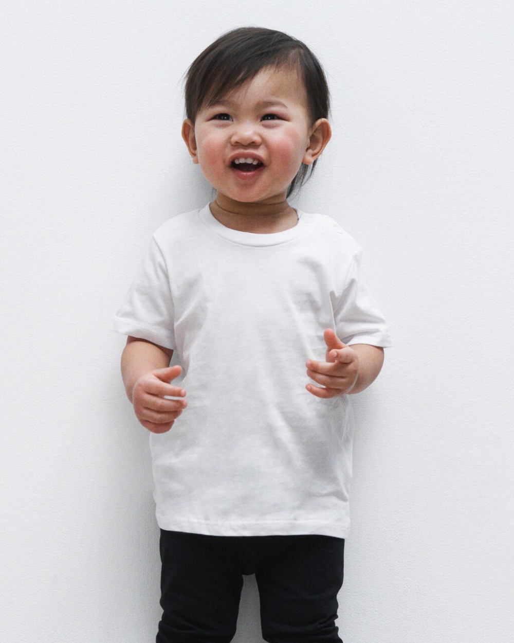 T-shirts TRUE BLANKS Baby Tee voor bedrukking &amp; borduring