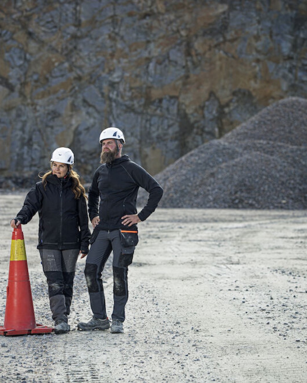 Laines polaires personnalisable PROJOB 3314 SWEATSHIRT TECHNIQUE FULL ZIP CAPUCHE