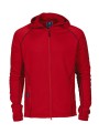 PROJOB 3314 SWEATSHIRT TECHNIQUE FULL ZIP CAPUCHE /api/colors/c953313a-9c9d-493b-934e-ddcf8fada2ae personnalisable
