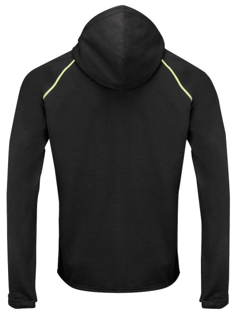 PROJOB 3314 SWEATSHIRT TECHNIQUE FULL ZIP CAPUCHE /api/colors/20a7a408-8f15-4eed-a4f8-474d4f754ccf personnalisable