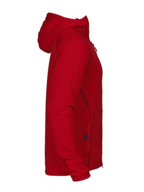 PROJOB 3314 SWEATSHIRT TECHNIQUE FULL ZIP CAPUCHE /api/colors/c953313a-9c9d-493b-934e-ddcf8fada2ae personnalisable