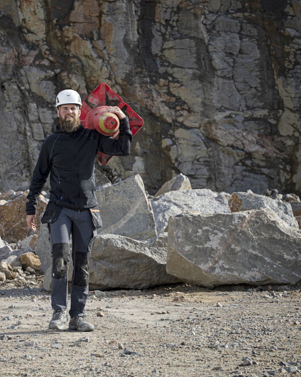 Laines polaires personnalisable PROJOB 3314 SWEATSHIRT TECHNIQUE FULL ZIP CAPUCHE