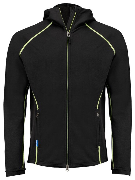PROJOB 3314 SWEATSHIRT TECHNIQUE FULL ZIP CAPUCHE /api/colors/20a7a408-8f15-4eed-a4f8-474d4f754ccf personnalisable