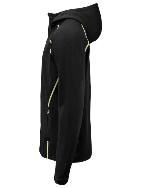 PROJOB 3314 SWEATSHIRT TECHNIQUE FULL ZIP CAPUCHE /api/colors/20a7a408-8f15-4eed-a4f8-474d4f754ccf personnalisable