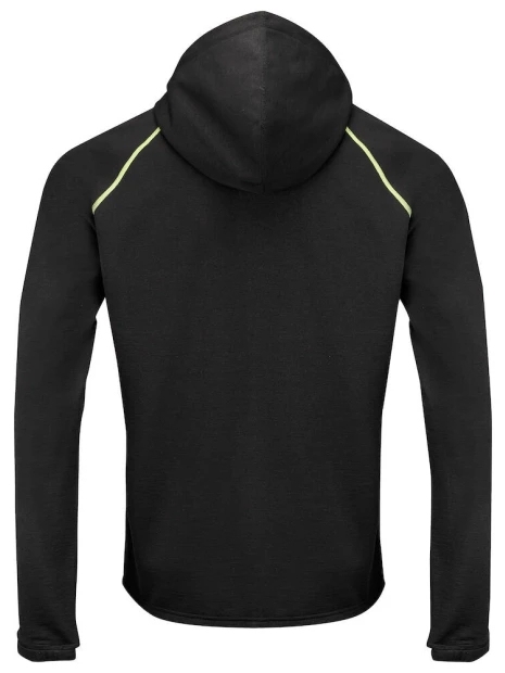 PROJOB 3314 SWEATSHIRT TECHNIQUE FULL ZIP CAPUCHE /api/colors/20a7a408-8f15-4eed-a4f8-474d4f754ccf personnalisable