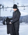 Laines polaires personnalisable PROJOB 3314 SWEATSHIRT TECHNIQUE FULL ZIP CAPUCHE