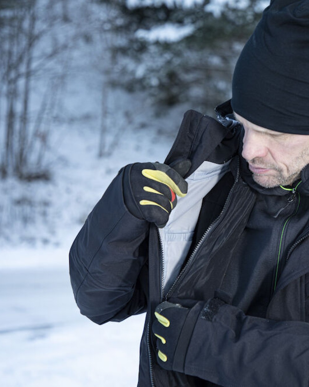 Polar Fleeces PROJOB 3314 HOODIE IN MICROFLEECE voor bedrukking &amp; borduring