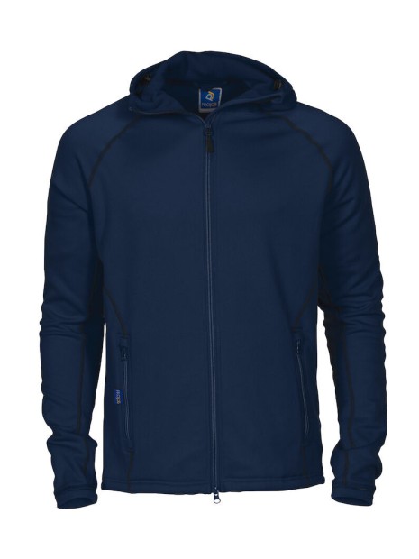 PROJOB 3314 SWEATSHIRT TECHNIQUE FULL ZIP CAPUCHE /api/colors/b68891a9-1d28-4f7a-8deb-775c45027afd personnalisable