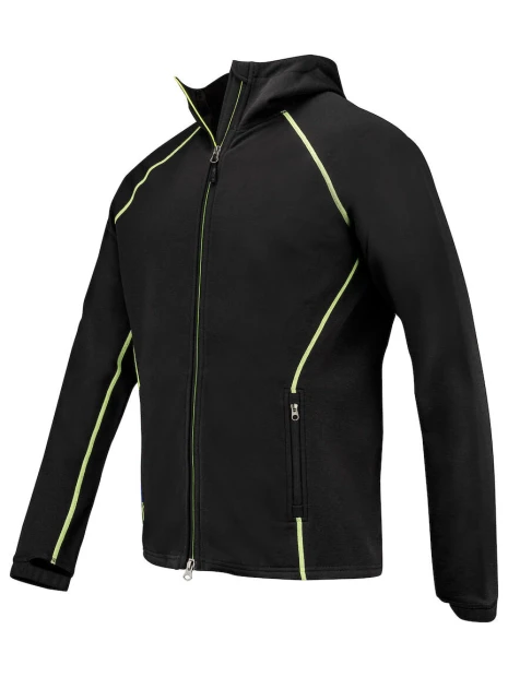 PROJOB 3314 SWEATSHIRT TECHNIQUE FULL ZIP CAPUCHE /api/colors/20a7a408-8f15-4eed-a4f8-474d4f754ccf personnalisable