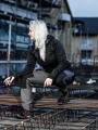 Laines polaires à personnaliser PROJOB 3314 SWEATSHIRT TECHNIQUE FULL ZIP CAPUCHE 
