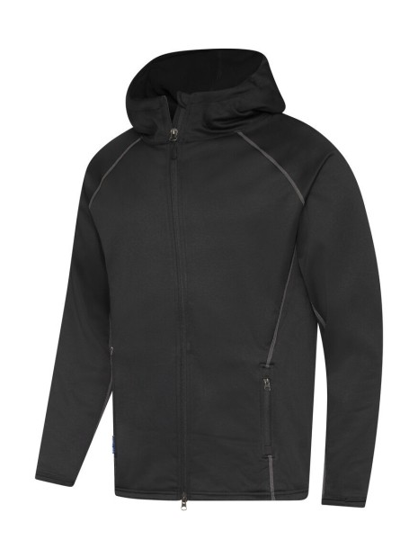 PROJOB 3314 SWEATSHIRT TECHNIQUE FULL ZIP CAPUCHE /api/colors/b9fdad4a-5e94-45cb-8c03-c08b349b28c3 personnalisable