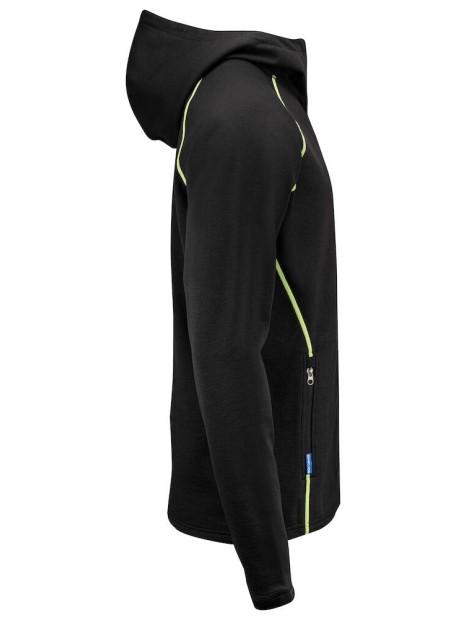 PROJOB 3314 SWEATSHIRT TECHNIQUE FULL ZIP CAPUCHE /api/colors/20a7a408-8f15-4eed-a4f8-474d4f754ccf personnalisable