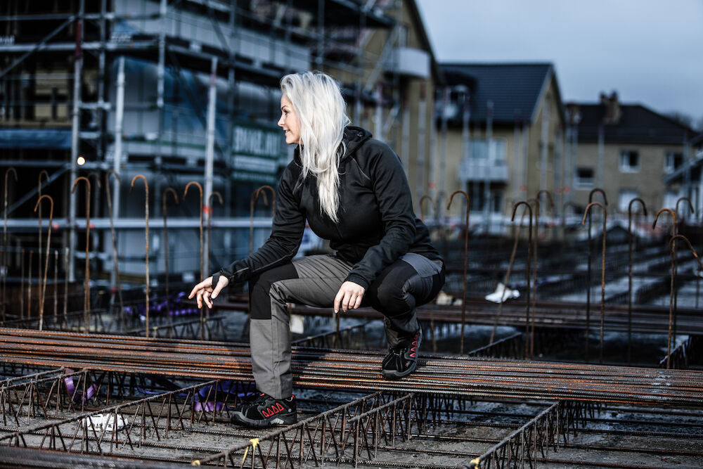 PROJOB 3314 KAPUZENJACKE FUNKTIONAL Polar Fleeces personalisierbar