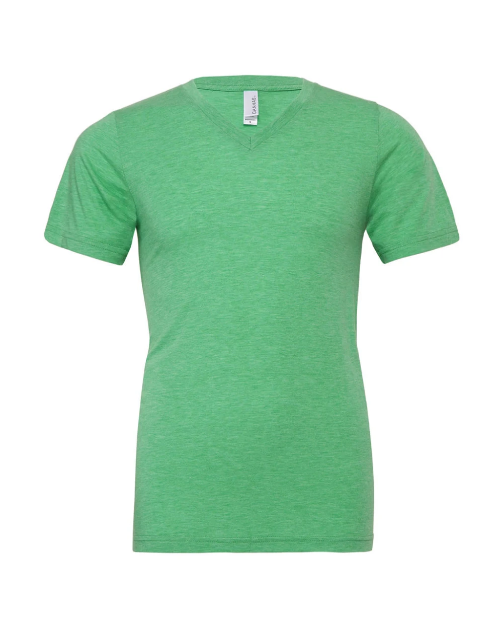 BELLA-CANVAS Unisex Triblend V-Neck T-Shirt T-Shirts personalisierbar
