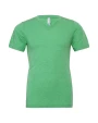 BELLA-CANVAS Unisex Triblend V-Neck T-Shirt T-Shirts personalisierbar