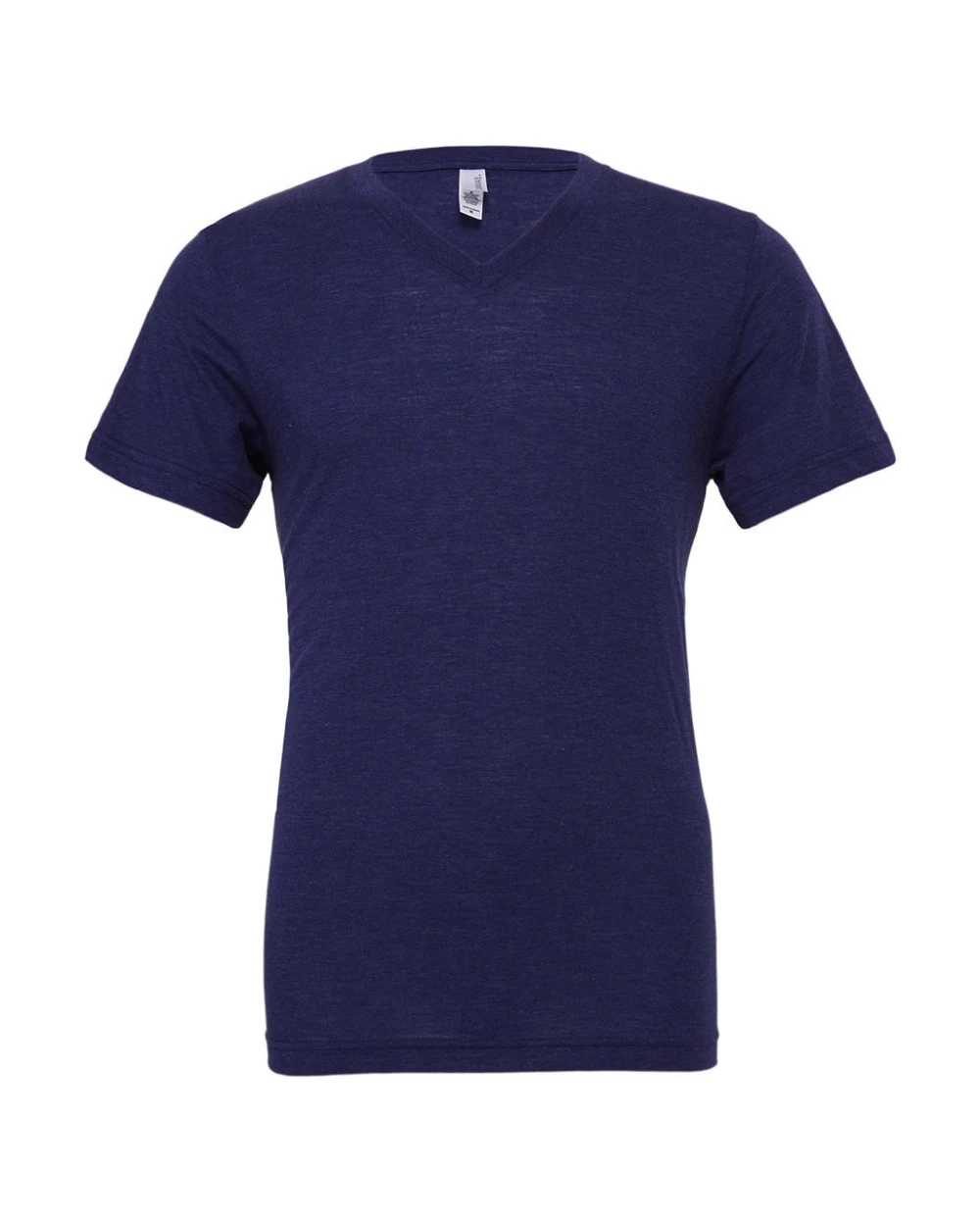 BELLA-CANVAS Unisex Triblend V-Neck T-Shirt T-Shirts personalisierbar