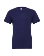 BELLA-CANVAS Unisex Triblend V-Neck T-Shirt T-Shirts personalisierbar