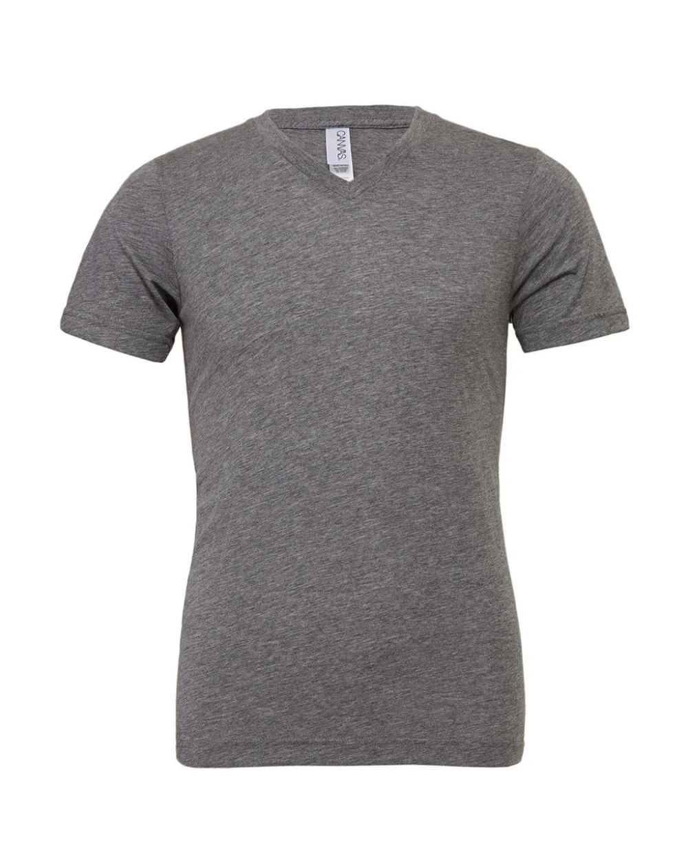 BELLA-CANVAS Unisex Triblend V-Neck T-Shirt T-Shirts personalisierbar
