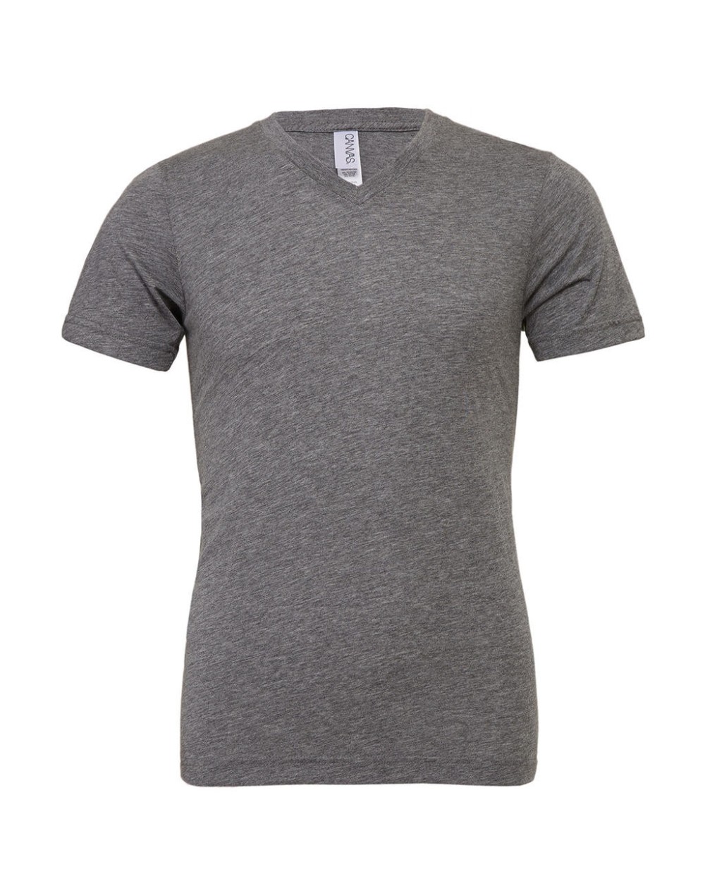 T-shirts BELLA-CANVAS Unisex Triblend V-neck T-Shirt voor bedrukking &amp; borduring