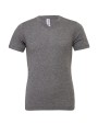 T-shirts BELLA-CANVAS Unisex Triblend V-neck T-Shirt voor bedrukking &amp; borduring