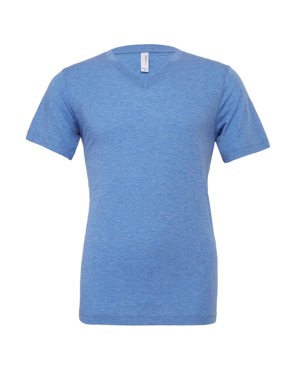 BELLA-CANVAS Unisex Triblend V-Neck T-Shirt T-Shirts personalisierbar
