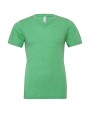 T-shirts BELLA-CANVAS Unisex Triblend V-neck T-Shirt voor bedrukking &amp; borduring