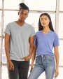 BELLA-CANVAS Unisex Triblend V-Neck T-Shirt T-Shirts personalisierbar