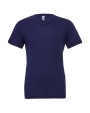 T-shirts BELLA-CANVAS Unisex Triblend V-neck T-Shirt voor bedrukking &amp; borduring