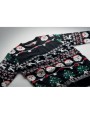 4DO Weihnachts-LED-Pullover L/XL Zubehör personalisierbar