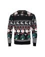 Benodigdheden 4DO Kerst LED-trui L/XL voor bedrukking &amp; borduring